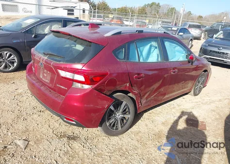 2019 Subaru Impreza 2.0I Premium из США, поврежденный, VIN 4S3GTAC69K3703559